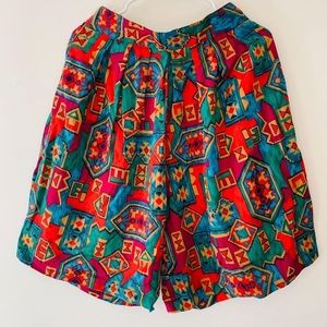 Vintage 80’s retro Style High Waisted Shorts
